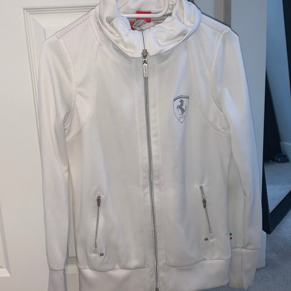 Ferrari jacket